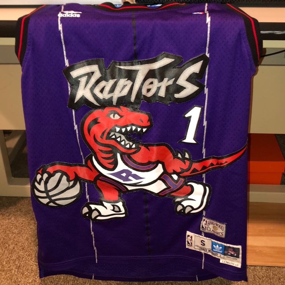 Hardwood Classic Adidas 1997’-98’ TMac jersey